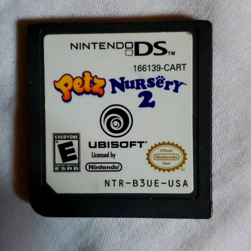 Pets nursery 2 Nintendo ds